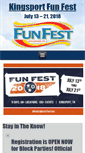 Mobile Screenshot of funfest.net