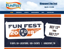 Tablet Screenshot of funfest.net